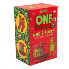 The Grinch Cup & Sock Set