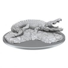 WizKids Deep Cuts Unpainted Miniature Giant Crocodile Case (2)