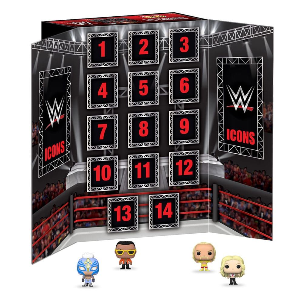 WWE Countdown Pocket POP! Kalendář Funko