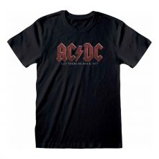 AC/DC Tričko Let There Be Rock Velikost L