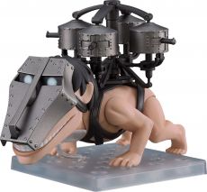 Attack on Titan Nendoroid Akční Figure Cart Titan 7 cm