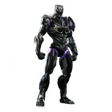 Avengers: Mech Strike Artist Kolekce Kov. Akční Figure Black Panther 35 cm Hot Toys