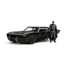 Batman 2022 Hollywood Rides Kov. Model 1/18 2022 Batmobile with Figure