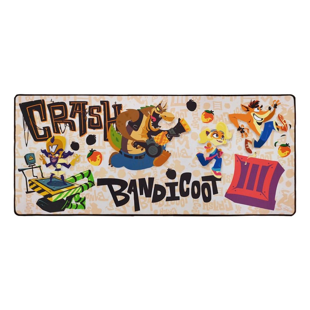 Crash Bandicoot XXL Mousepad Illustration DEVplus