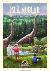 Jurassic Park Art Print 30th Anniversary Edition Limited Isla Nublar Edition 42 x 30 cm