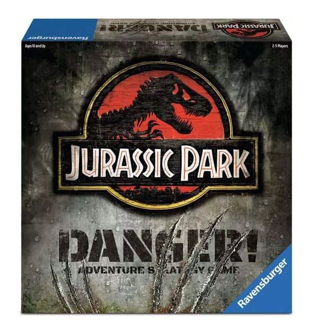 Jurassic Park Board Game Danger! Německá Edition* Ravensburger