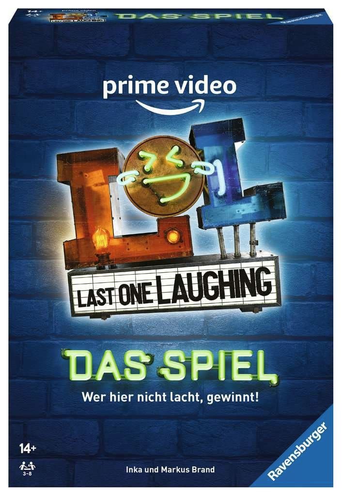 Last one Laughing - The Game Německá Edition* Ravensburger