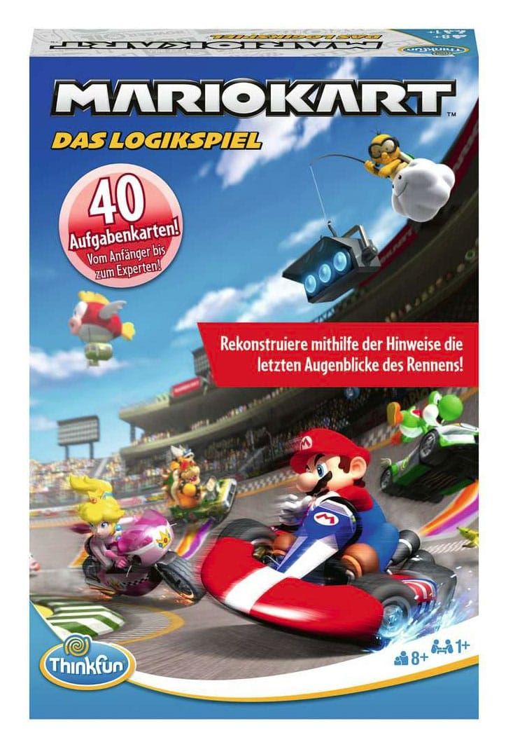 Mario Kart Board Game Das Logikspiel Německá Edition* Ravensburger