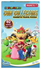 Mario Kart Magnetic Cestovní Game Coin Collectors *DE-FR-IT Verze
