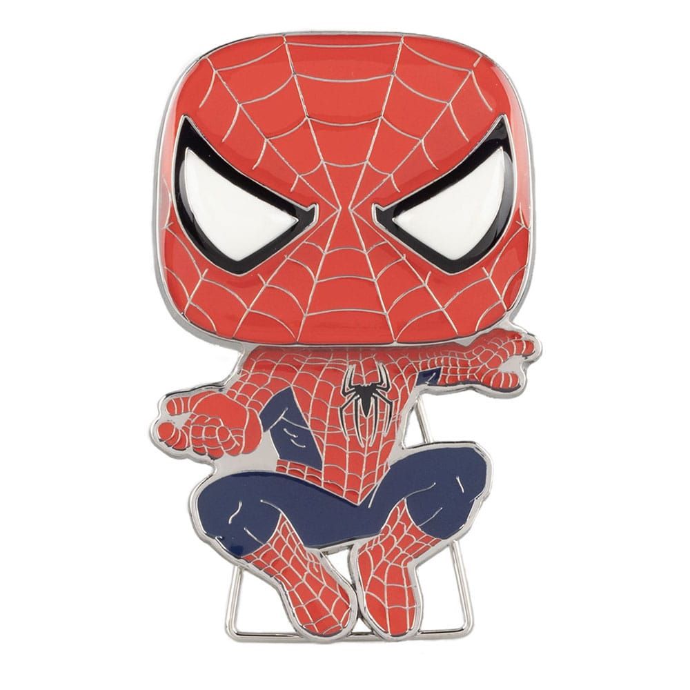 Marvel: Spider-Man POP! Enamel Pin Tobey Mcguire 10 cm Funko