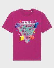 Tetris Tričko 90s Block Party! Pink Velikost L