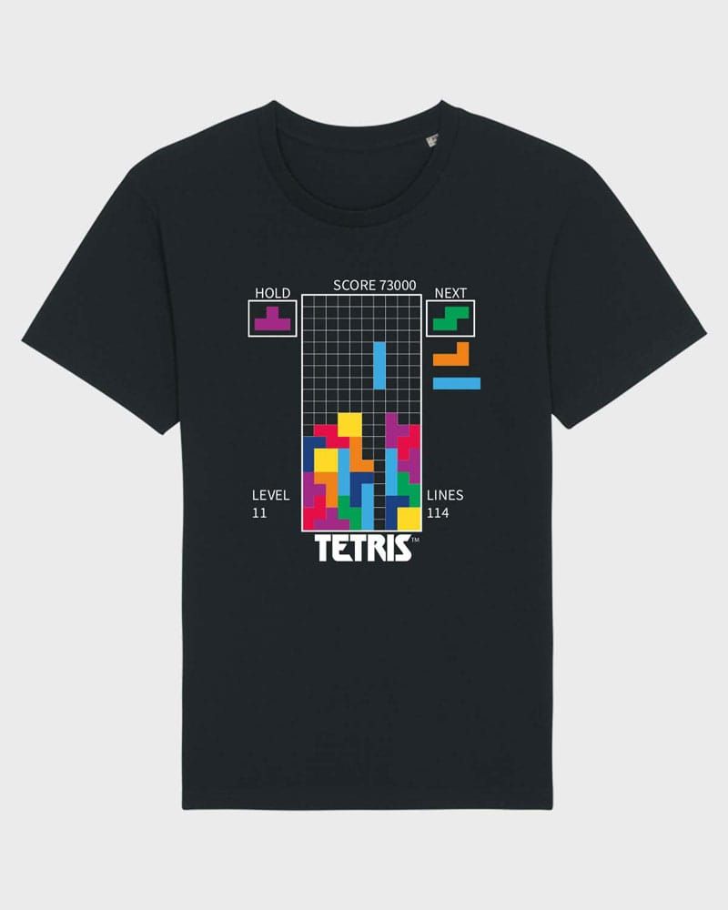 Tetris Tričko 90s Gameplay Velikost L ItemLab