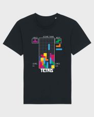 Tetris Tričko 90s Gameplay Velikost M
