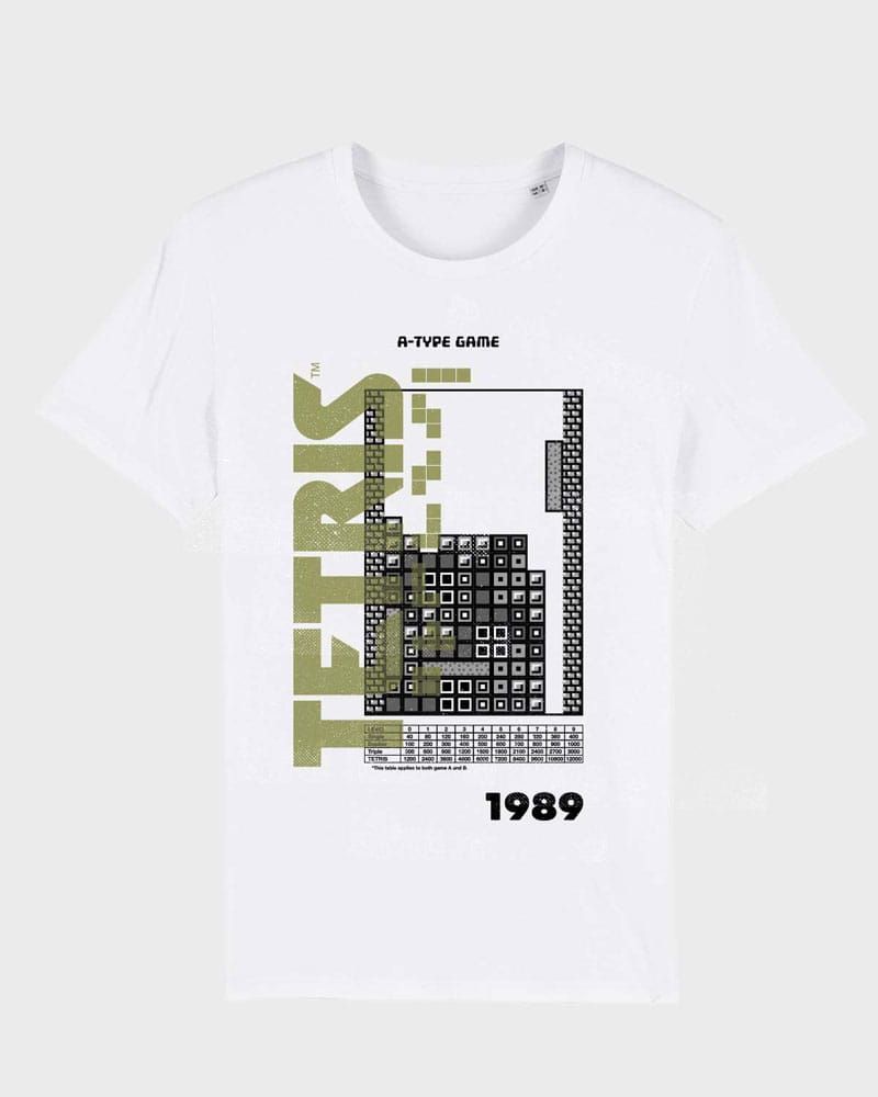 Tetris Tričko Classic Gameplay Velikost L ItemLab