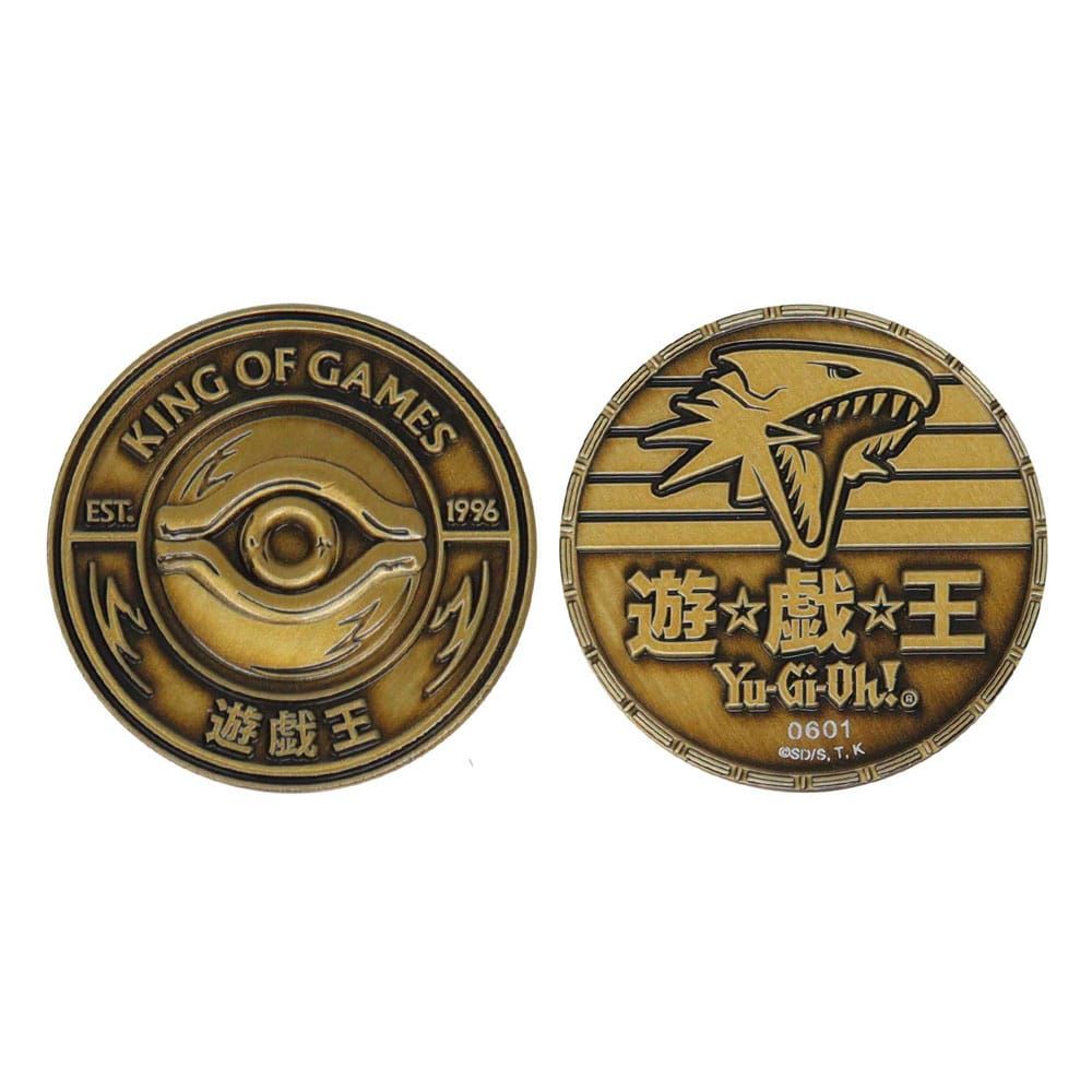 Yu-Gi-Oh! Collectable Coin King of Game Limited Edition FaNaTtik