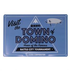 Yu-Gi-Oh! Tin Sign Domino Town
