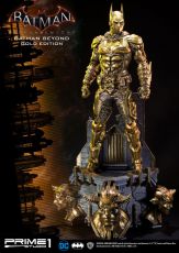 Batman Arkham Knight 1/3 Soška Batman Beyond Gold Edition 84 cm