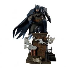 Batman Arkham Origins Soška 1/5 Gotham By Gaslight Batman Blue Verze Exclusive 57 cm