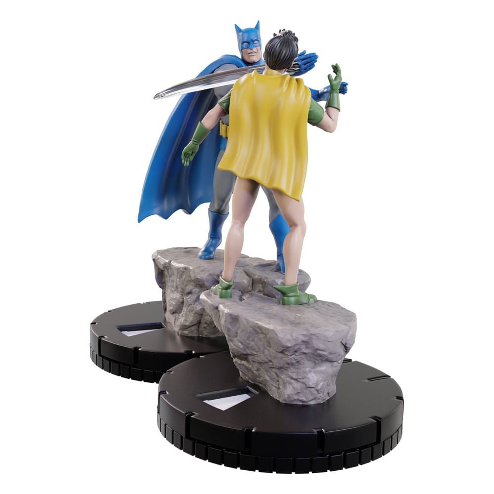 Dc Comics HeroClix Iconix: Batman and Robin Wizkids