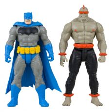 DC Direct Gaming Akční Figures Batman (Blue) & Mutant Leader (Dark Knight Returns #1) 8 cm