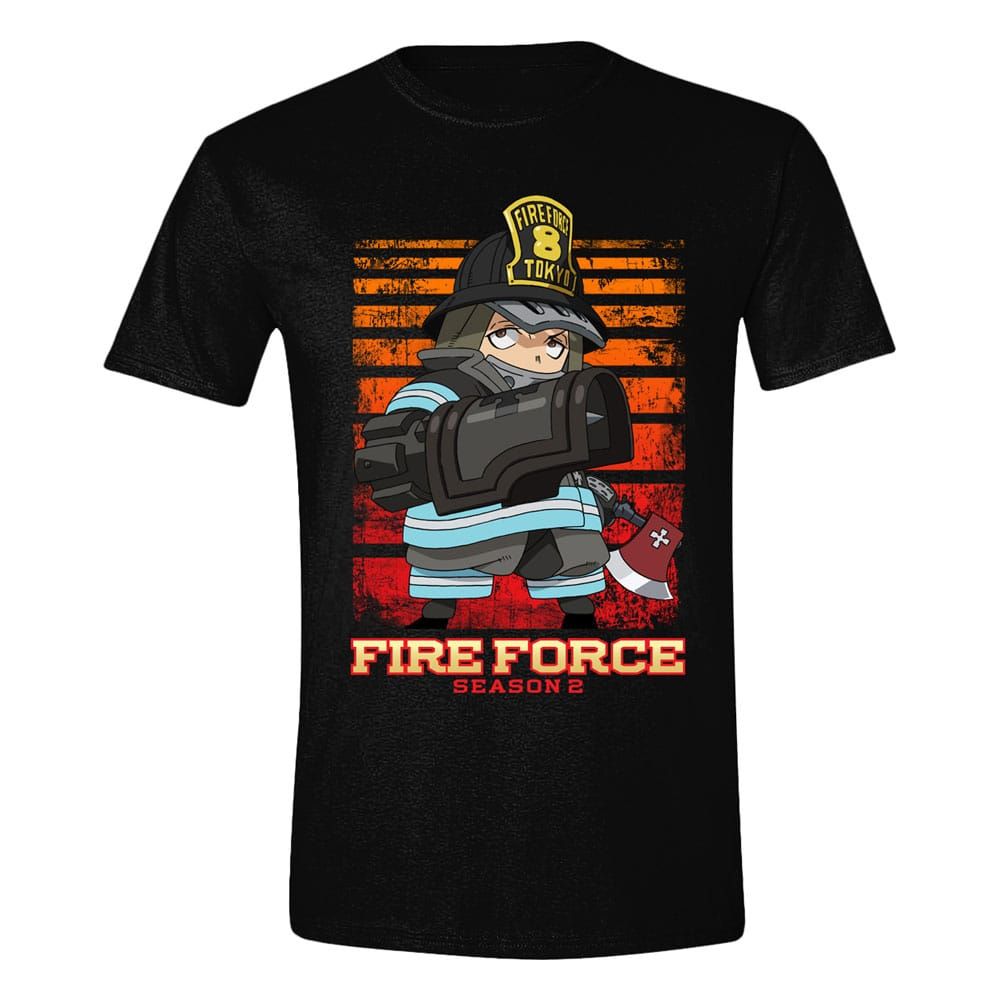 Fire Force Tričko FF8 Velikost L PCMerch