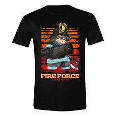 Fire Force Tričko FF8 Velikost S