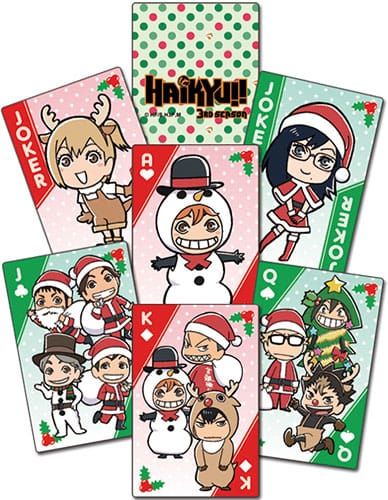 Haikyu!! Playing Christmas SD Group Season 3 GEE