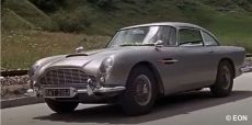 James Bond Model Kit Dárkový Set 1/24 Aston Martin DB5 (Goldfinger)