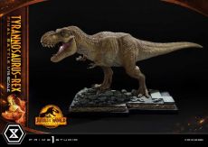 Jurassic World: Dominion Legacy Museum Kolekce Soška 1/15 Tyrannosaurus-Rex Final Battle Regular Verze 38 cm