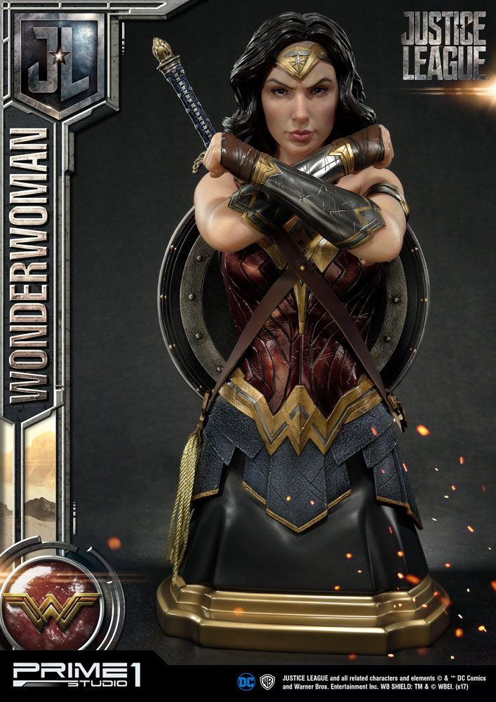 Justice League Bysta Wonder Woman 44 cm Prime 1 Studio