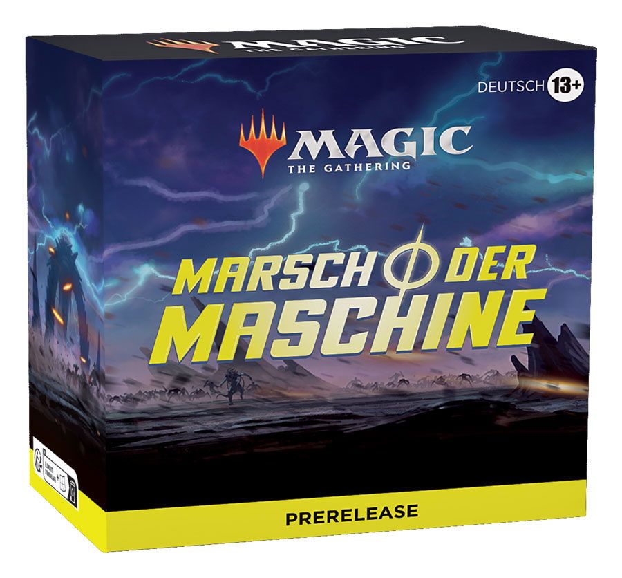 Magic the Gathering Marsch der Maschine Prerelease Pack Německá Wizards of the Coast