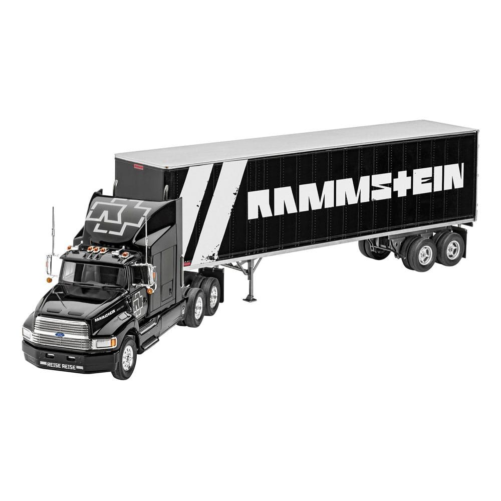 Rammstein Model Kit Dárkový Set Tour Truck Rammstein Revell