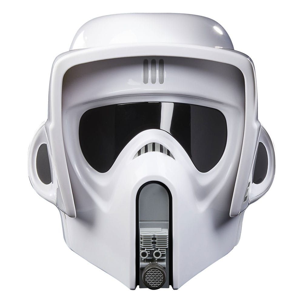 Star Wars Black Series Electronic Helma Scout Trooper Hasbro