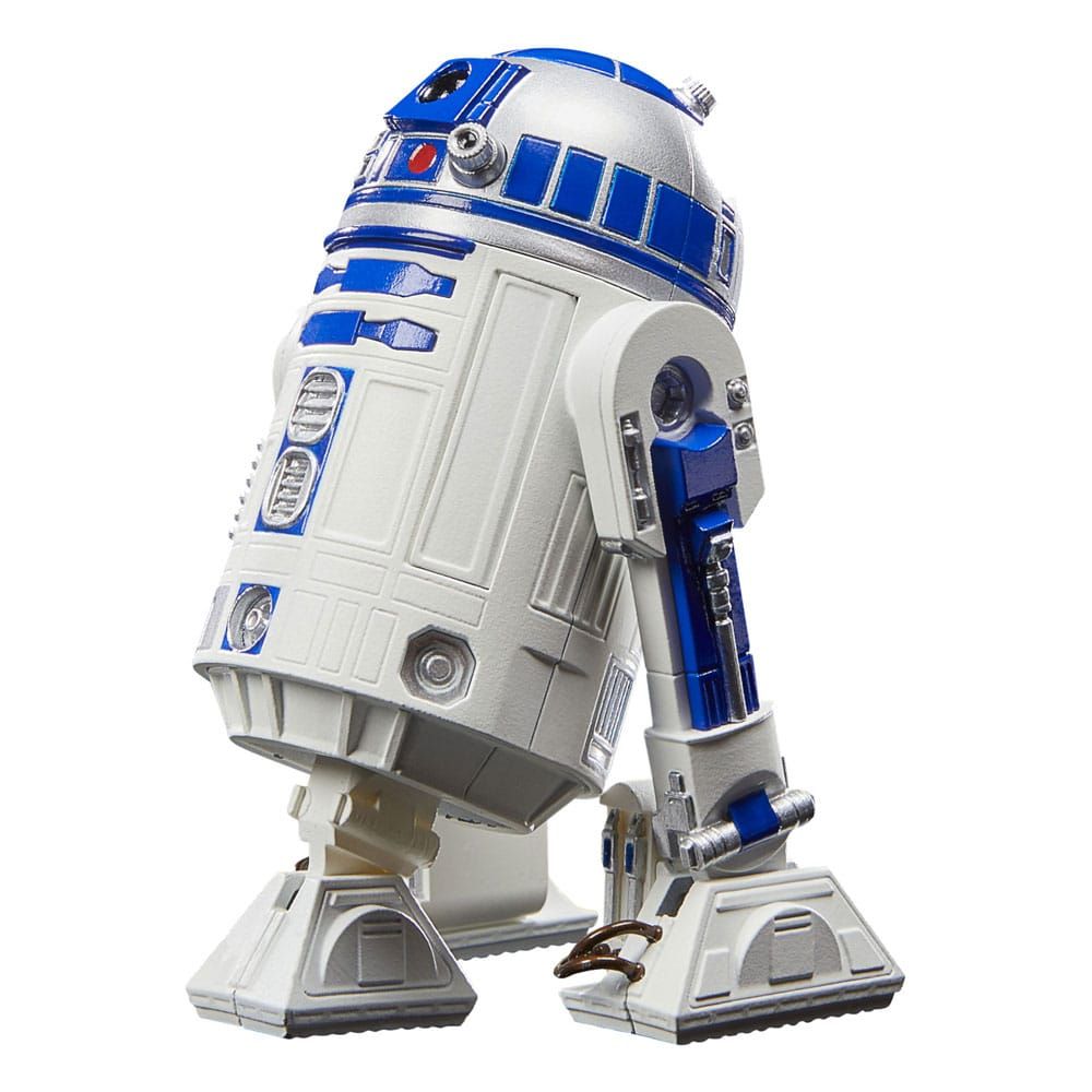 Star Wars Episode VI 40th Anniversary Black Series Akční Figure Artoo-Detoo (R2-D2) 10 cm Hasbro