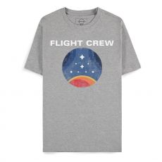 Starfield Tričko Flight Crew Velikost M