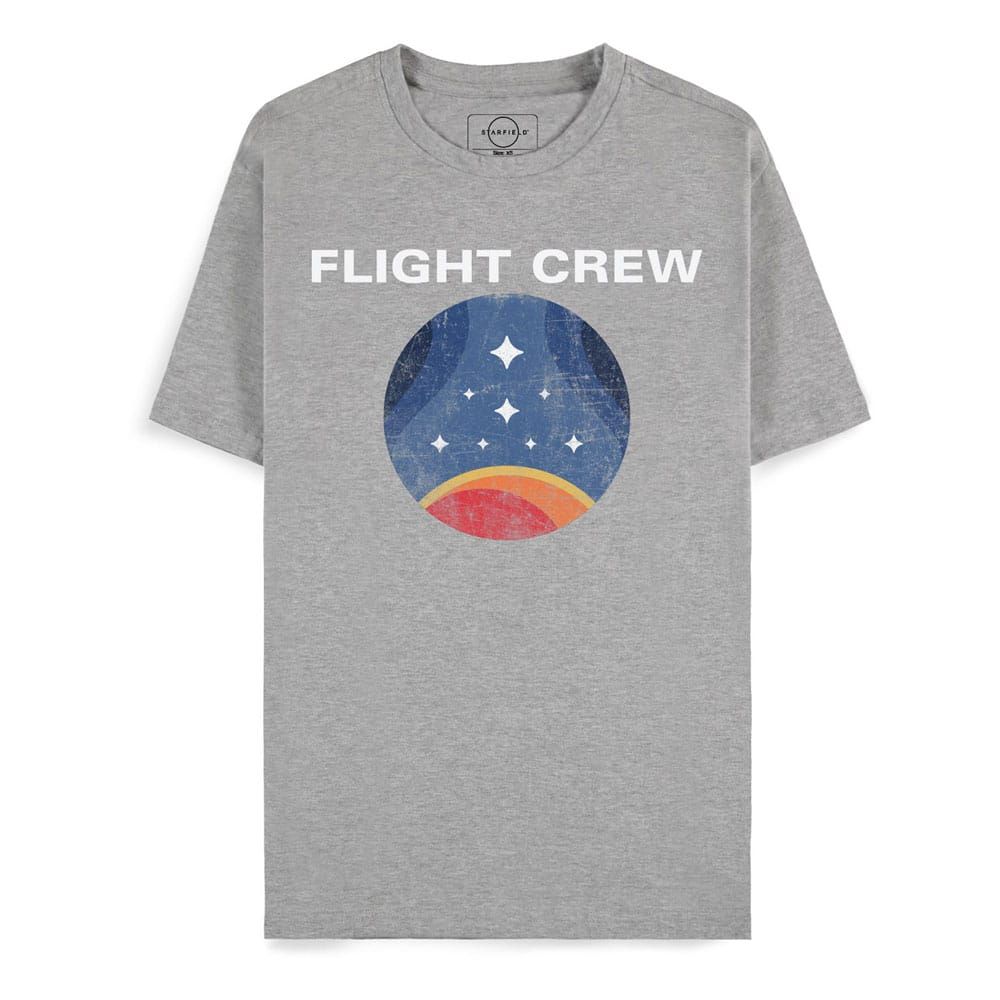 Starfield Tričko Flight Crew Velikost S Difuzed