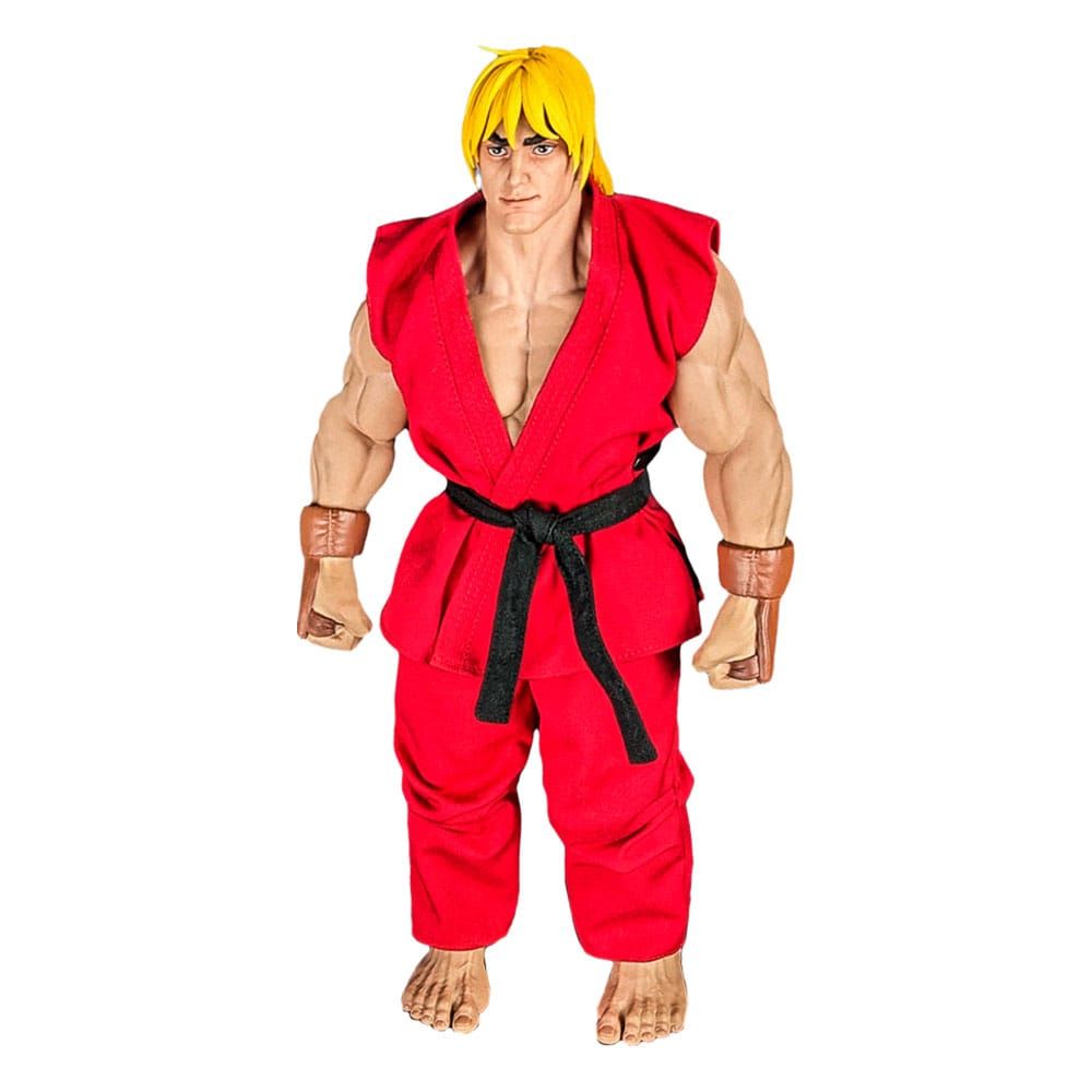 Street Fighter Akční Figure 1/6 Ken Masters 30 cm Iconiq Studios