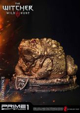 Witcher 3 Hearts of Stone Soška Toad Prince of Oxenfurt Gold Ver. 34 cm