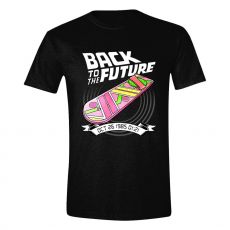 Back to the Future Tričko Hoverboard Velikost L