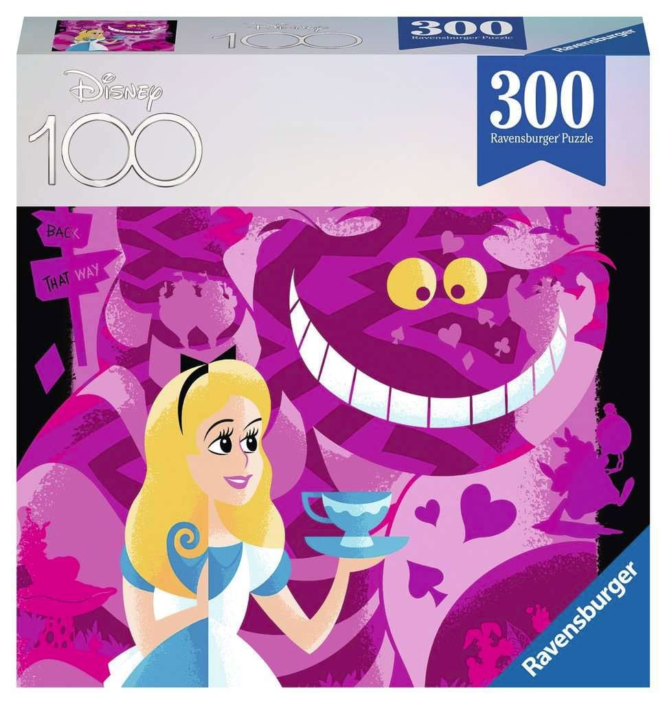 Disney 100 Jigsaw Puzzle Alice (300 pieces) Ravensburger
