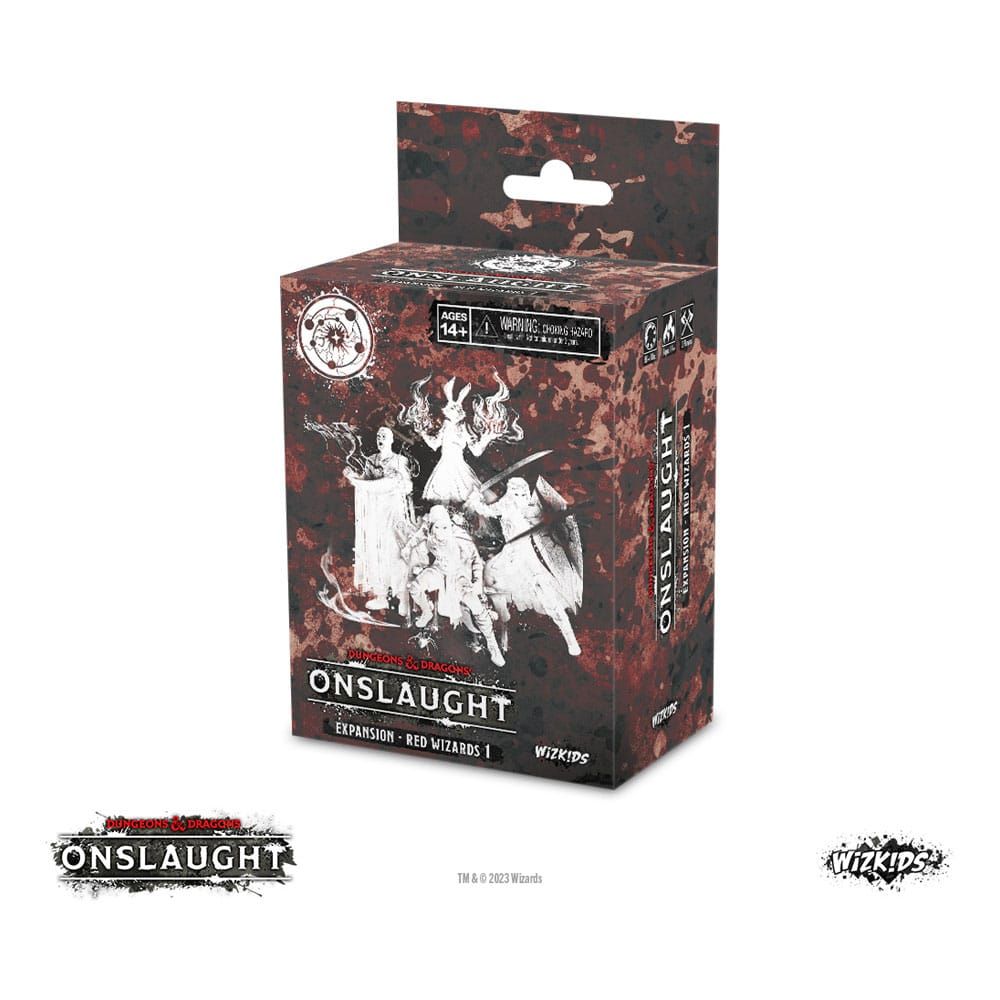 Dungeons & Dragons Game Expansion Onslaught Expansion - Red Wizards 1 Anglická Verze Wizkids