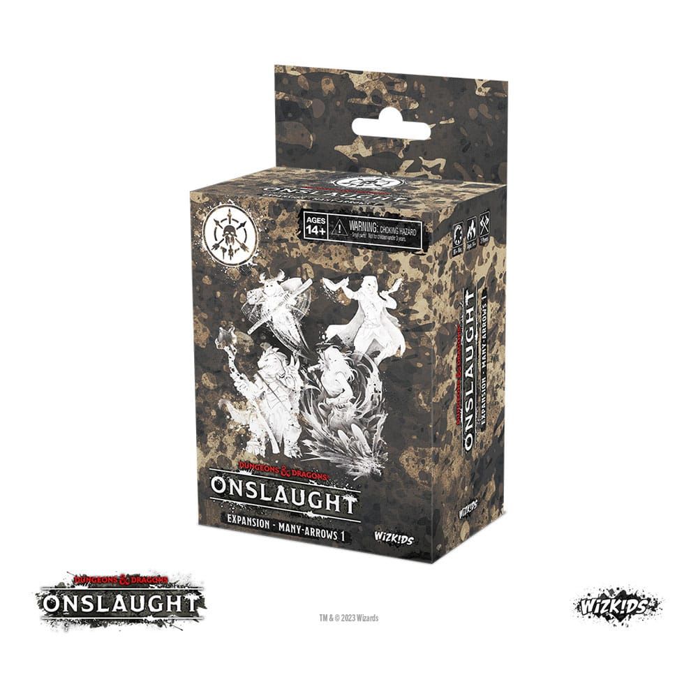 Dungeons & Dragons Game Expansion Onslaught Expansion - Many-Arrows 1 Anglická Verze Wizkids