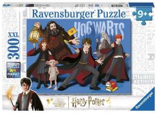 Harry Potter Children's Jigsaw Puzzle XXL Bradavice Cartoon (300 pieces)