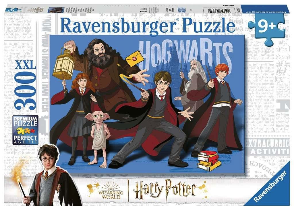 Harry Potter Children's Jigsaw Puzzle XXL Bradavice Cartoon (300 pieces) Ravensburger