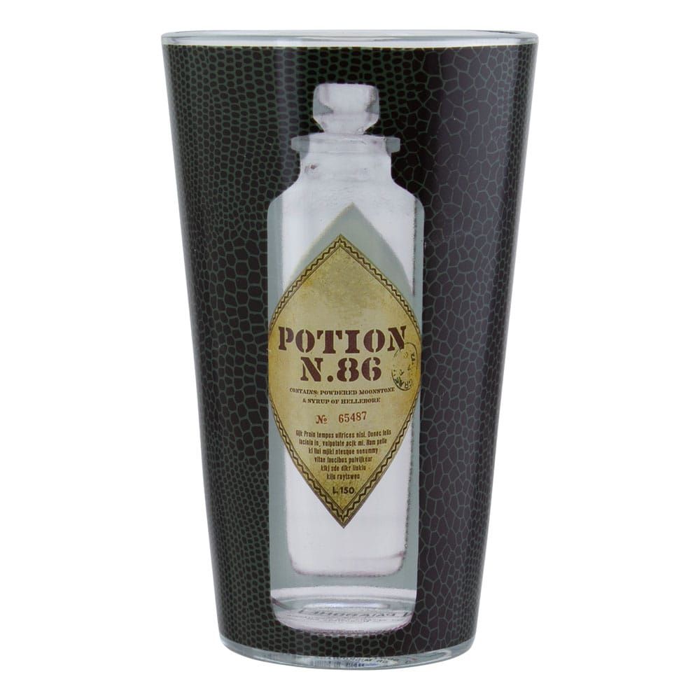 Harry Potter Skleněná Pinta Glass Potion Paladone Products
