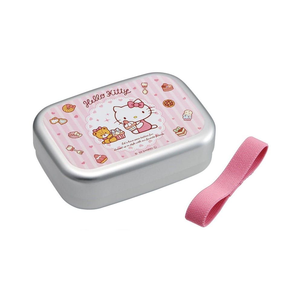 Hello Kitty Aluminium Lunch Box Kitty-chan Skater
