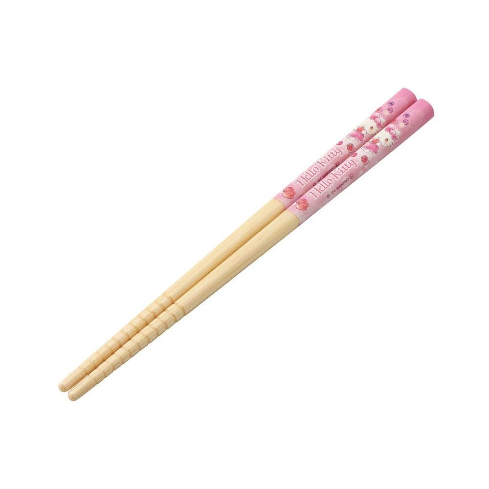 Hello Kitty Jídelní hůlky Sweety pink 16 cm Skater