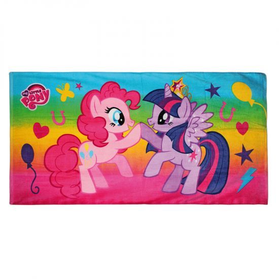 Můj malý Pony plážová osuška Pinkie Pie & Twilight Sparkle Cerdagroup