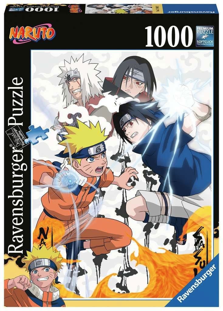 Naruto Jigsaw Puzzle Naruto vs. Sasuke (1000 pieces) Ravensburger