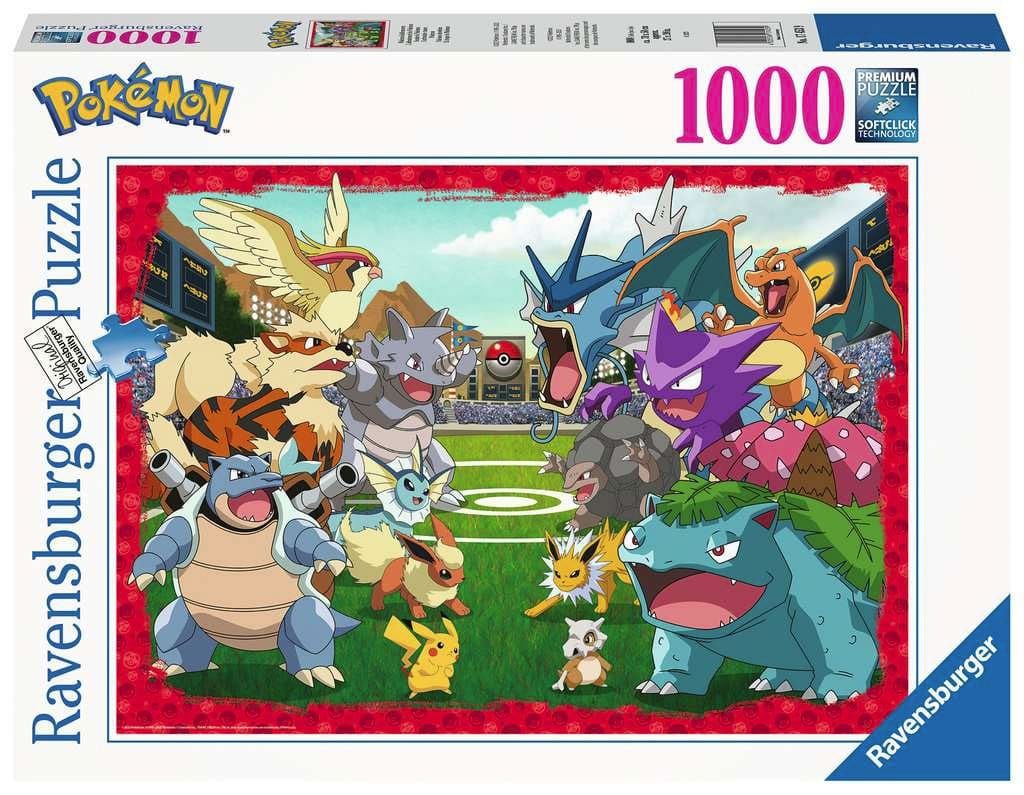 Pokémon Jigsaw Puzzle Stadium (1000 pieces) Ravensburger
